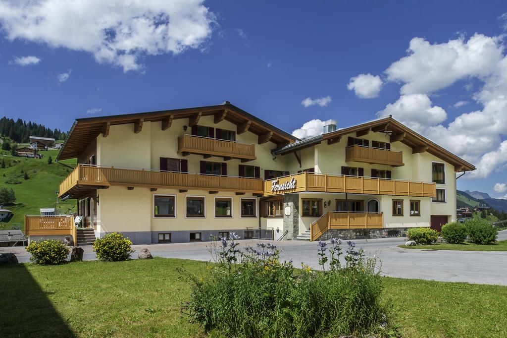 Fernsicht Alpen-Apartments Лех Экстерьер фото